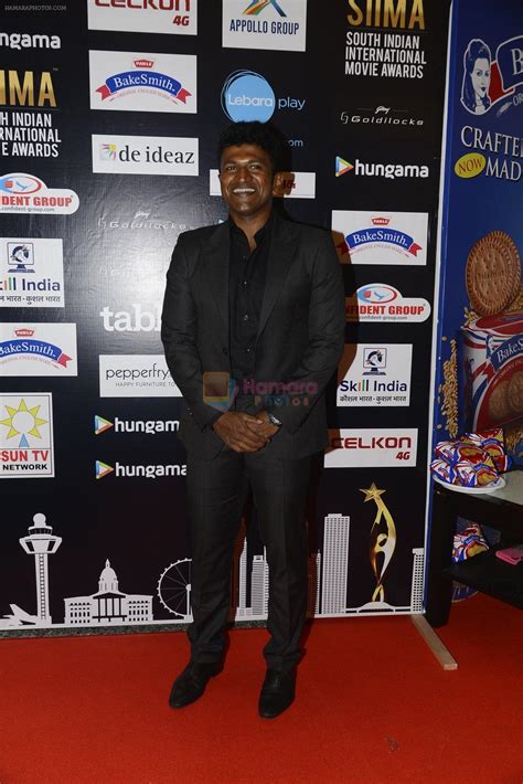 At SIIMA 2016 DAY 1 Red Carpet On 30th June 2016 SIIMA Awards Red