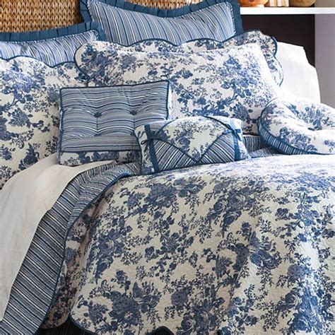 Designs include toile bedding, tropical linens, floral, luxury bedding, girls and boys comforters, and duvet covers. Toile Garden Pillow Sham - JCPenney