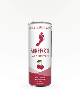 Barefoot Hard Seltzer Cherry And Cranberry Delivered Near You Saucey