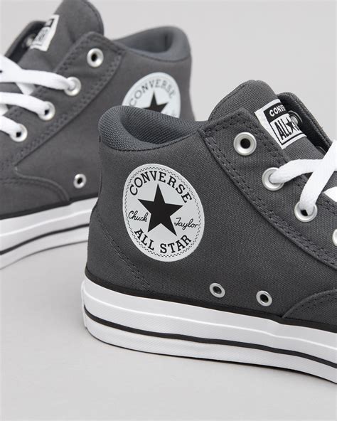 Shop Converse Chuck Taylor All Star Malden Street Shoes In Iron Grey