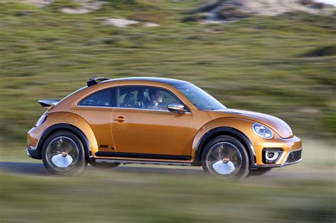 Volkswagen Beetle Dune Concept First Drive Review Review Autocar