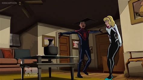 spider gwen scenes in ultimate spider man part 5 youtube