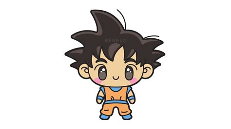 Dibujo De Goku Fácil