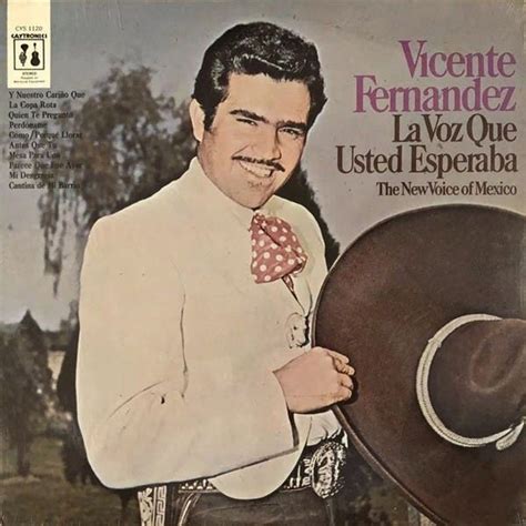 Álbumes 92 Foto El Primer Disco De Vicente Fernandez Alta Definición