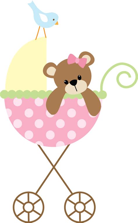 Bebê Menino E Menina 3 Pink Strollerpng Minus Desenho De