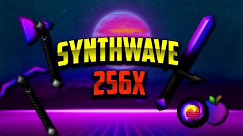 Synthwave Pvp Resource Pack 116 189 Texture Packs