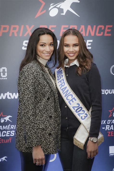 Photo Cindy Fabre Directrice Du Concours Miss France Indira Ampiot