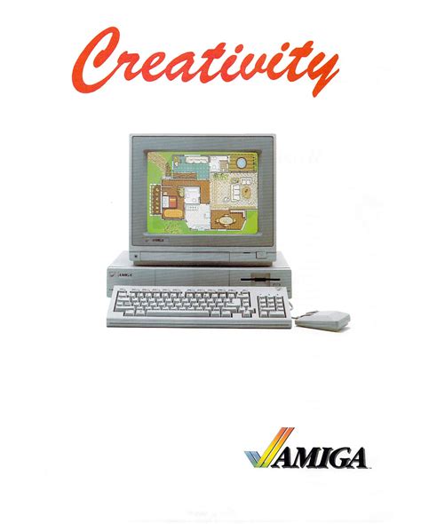 Amiga 1000 Personal Computer 1985 Rvfx