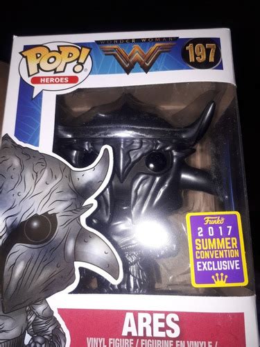 Funko Pop Wonder Woman Ares Sdcc Envío Gratis