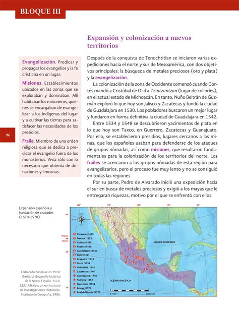 Los cuestionarios de historia en formato word están divididos por bloques y se pueden editar en caso de ser necesario. Historia Cuarto Grado 2016 2017 Online Página 96 De 192 ...