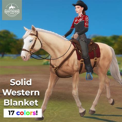 Solid Western Blanketspads For Ts4 Sims 4 Pets Sims Pets Sims 4