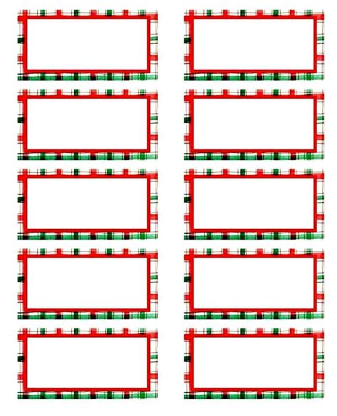 Christmas Address Labels Template Free Christmas Clip Art For Mailing