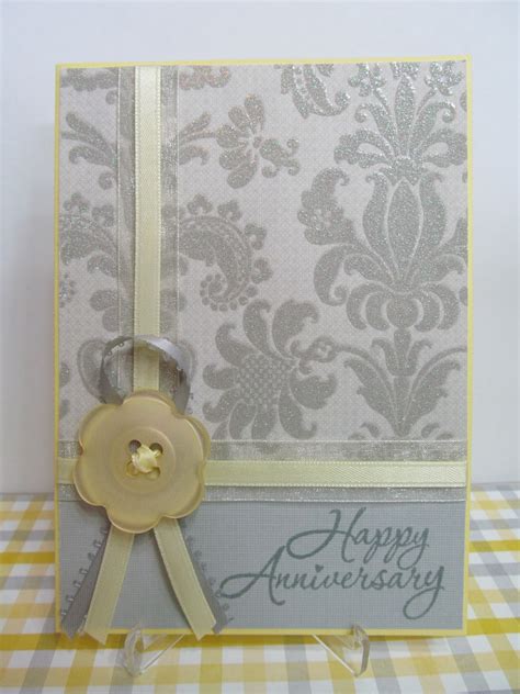The greeting cards market is a $7.5 billion annual industry. Savvy Handmade Cards: Handmade Anniversary Card