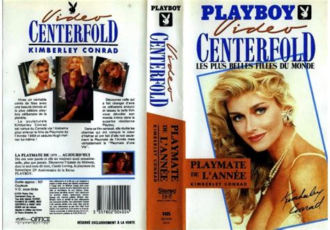 Playmate Year Kimberley Conrad 1989 On Playboy France VHS Videotape