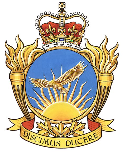 File Royal Canadian Air Force Academy Canada Png Heraldry Of The World
