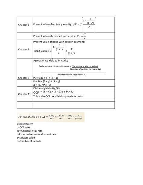 Formula Page 1 Warning Tt Undefined Function 32 C Investment D