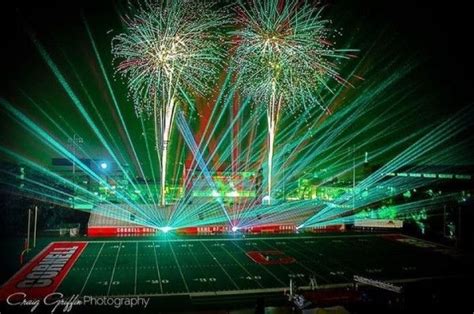 Great Photo Of The Cornell Homecoming Laser Light And Firework