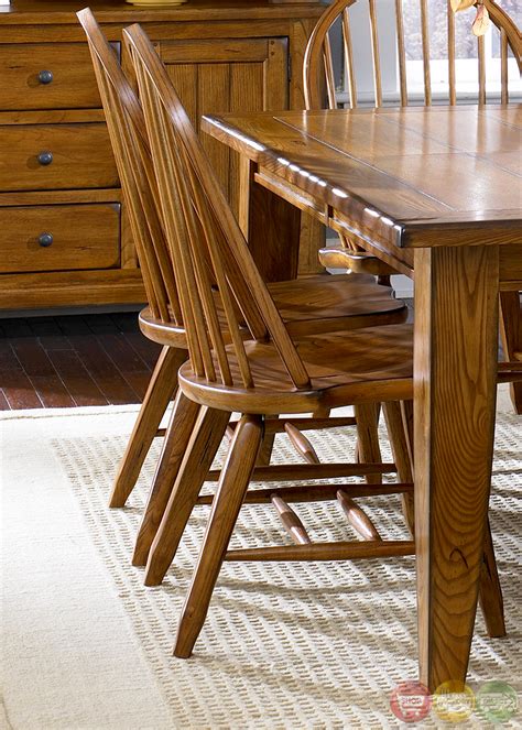 From beds and headboards to comfy mattresses from top brands like sealy and serta, we'll help you complete your. Treasures Rustic Oak Finish Casual Dining Furniture Set