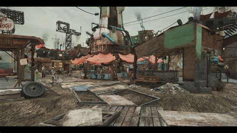 NCW New Cinematic Wasteland ENB Already Avaiable On Nexus At Fallout