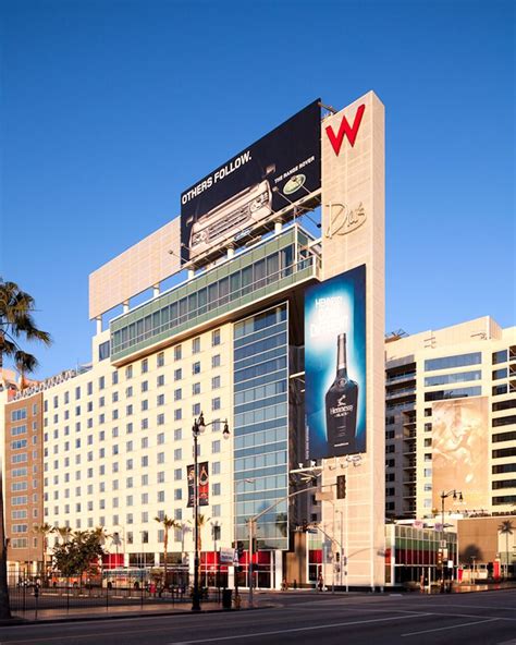 W Hotel And Residences At Hollywood And Vine Los Angelesca Hotel W