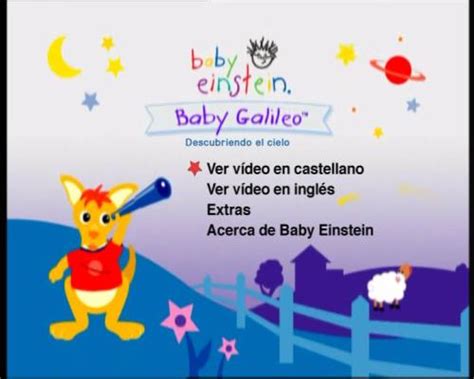Baby Einstein Baby Galileo Dvd Menu