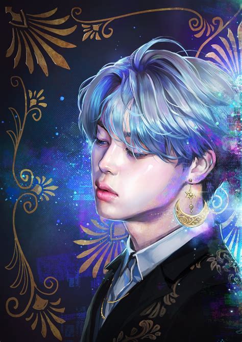 Armys plz shazam butter during the performance and support my th fanart. 최다르DARR on in 2020 | Jimin fanart, Bts fanart, Bts beautiful