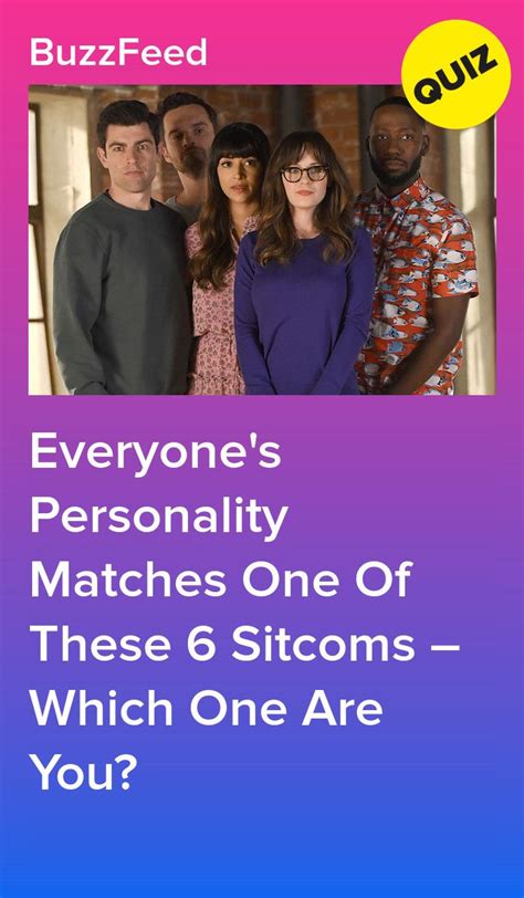 Everyones Personality Matches One Of These 6 Sitcoms Which One Are