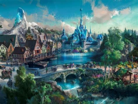 New ‘frozen Land Coming To Disneyland Paris In 2023 Trips To Discover
