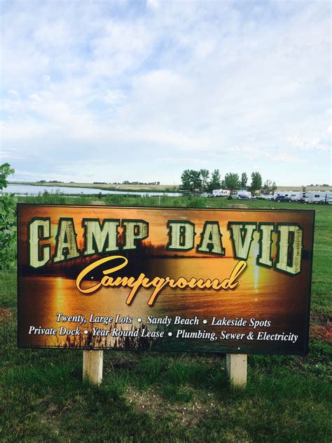Camp David Campground | Official North Dakota Travel & Tourism Guide