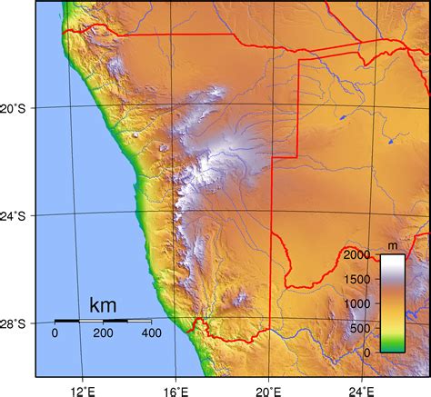 Find out more with this detailed map of namibia provided by google maps. Namib Desert Region, Namibia - From Wet to Dry: Critical ...