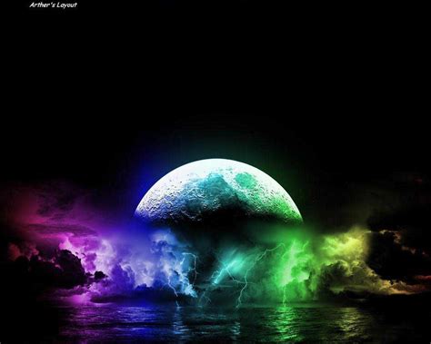 High Quality Wallpapers Black Rainbow Hd Wallpapers