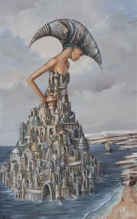 Tomek Setowski Magical Realism Painter Surrealism Painting Magic Realism Surrealism