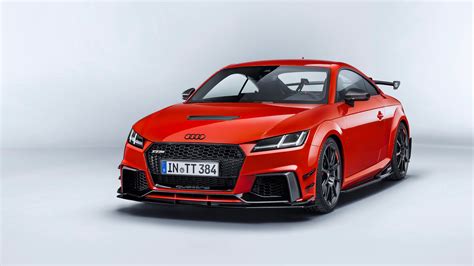 Audi Tt Rs Coupe 2018 4k Wallpapers Hd Wallpapers Id