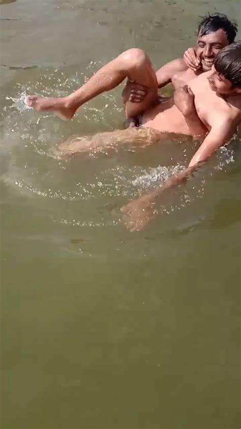 South Asian Desi Boy Stripped In River Thisvid Com