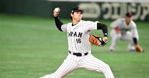 Shohei Ohtani Will Definitely Be Prepared To Pitch For Japan Vs Usa