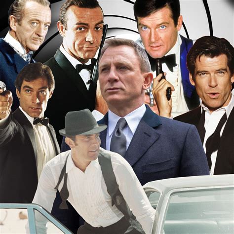 Bond Characters A Closer Look At The Unforgettable Figures In James