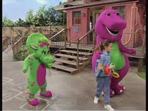 Barney Shapes And Colors All Around Hd Trailer Movie Dailymotion Video