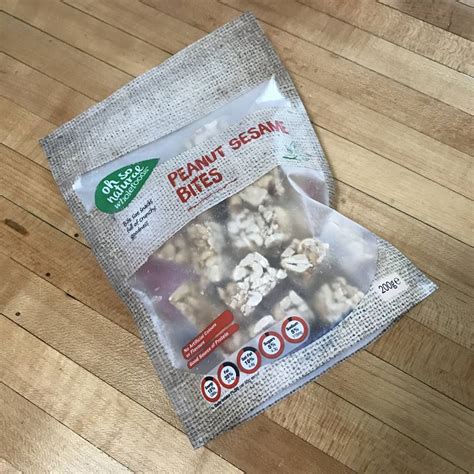Welcome to so natural beauty. Oh So Natural Peanut Sesame Bites - AldiMum