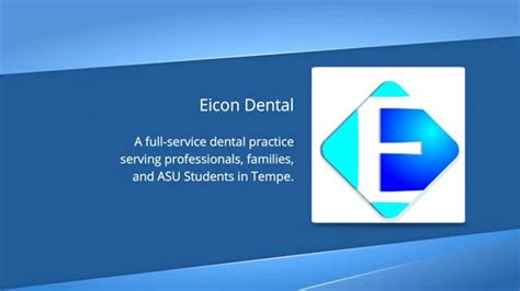 Tempe Dentist Eicon Dental 480 921 2434 Youtube