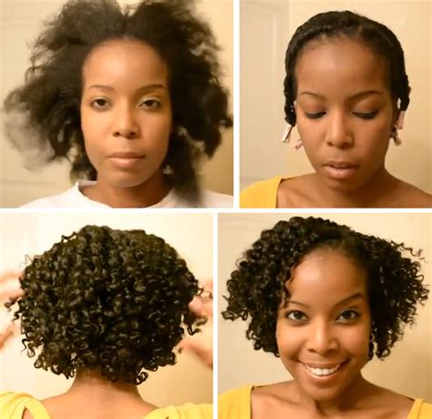 Flat twists can also be combined with natural human hair to add body and length. Gallery Flat Twist Out Hairstyles Natural Hair
