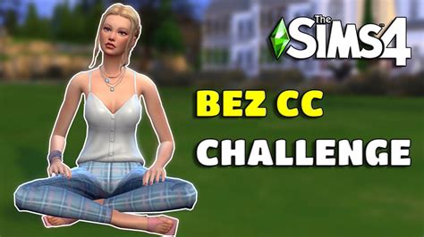 Sim Bez Modów 🤨jest Ciężko No Cc Challenge The Sims 4 Youtube