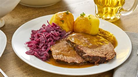 Saftiger Rinderbraten Das Rezept Kommt Von Maggi De