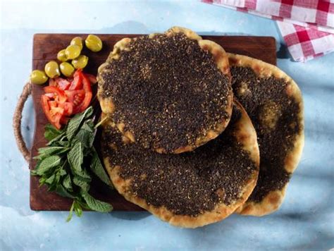May yacoubi chef tv presenter of may s kitchen identity magazine / celebrate diverse recipes inspired by the middle east with renowned chef may yacoubi. Manakeesh Zaatar Recipe | Food Network