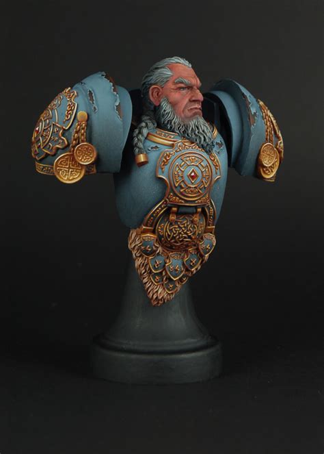 Available in a variety of designs like earrings, rings, bracelets, necklaces, cufflinks. Rodion Rubin: Celtic Warrior Bust