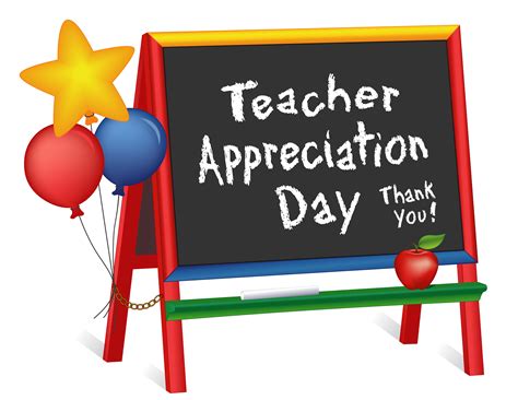 Teacher Appreciation Day Clipart Wikiclipart Riset