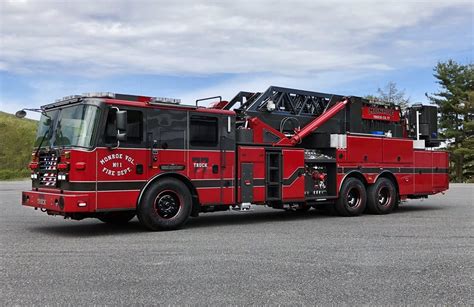 Tower Ladder Fire Trucks