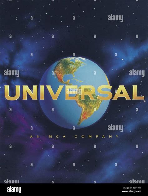 Universal Mca Logo Ca 1990 ©universal Pictureseverett Collection