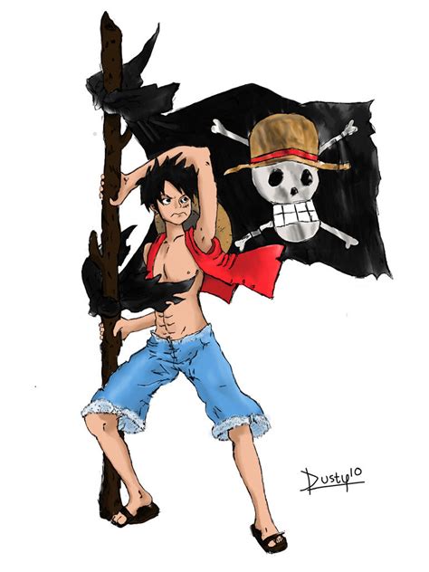 Luffy One Piece Ps By Bachikoilol On Deviantart