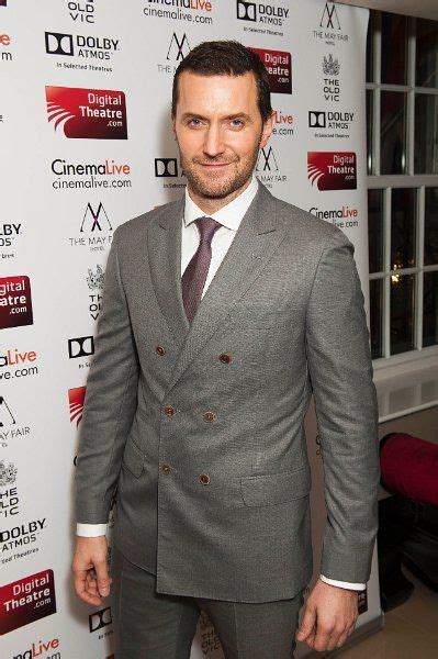 Richard Armitage At The Crucible On Screen Premiere God The Man Is So