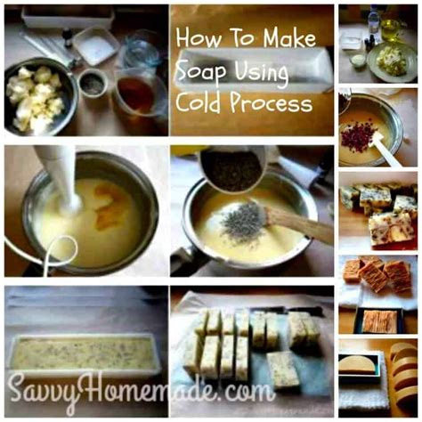 How To Make Soap At Home Using Cold Process Procedure